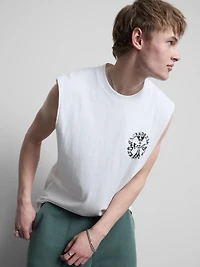 Los Angeles Graphic Tank Top