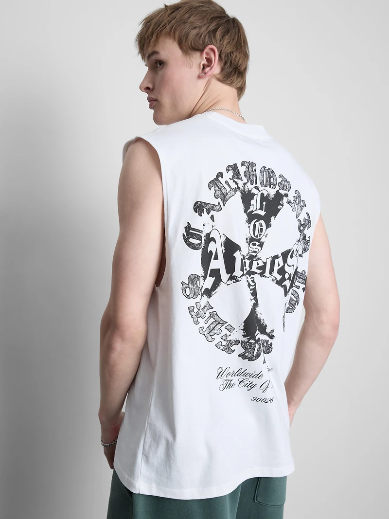 Los Angeles Graphic Tank Top