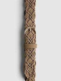 Paula Echevarría Braided Belt