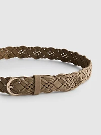Paula Echevarría Braided Belt