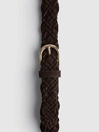 Paula Echevarría Braided Belt