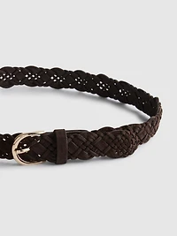 Paula Echevarría Braided Belt