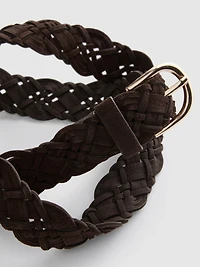 Paula Echevarría Braided Belt