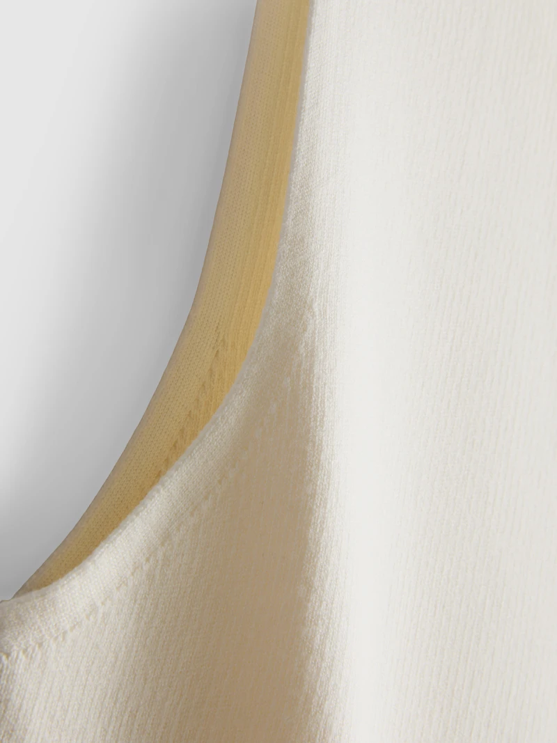 Sculpted Button Through Waistcoat