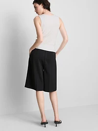 Knitted Square Neck Tank Top