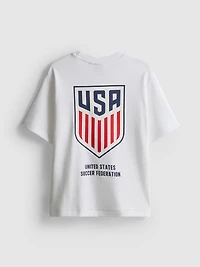 7-15yrs | USA Football T-Shirt