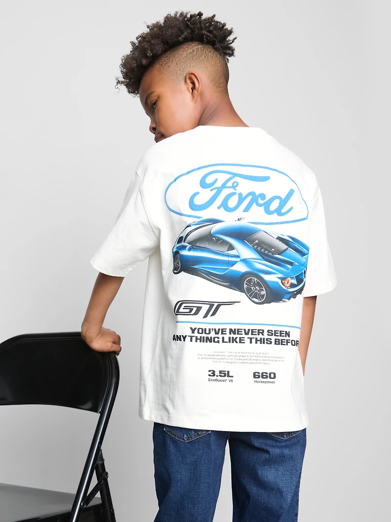 7-15yrs | Ford Graphic T-Shirt