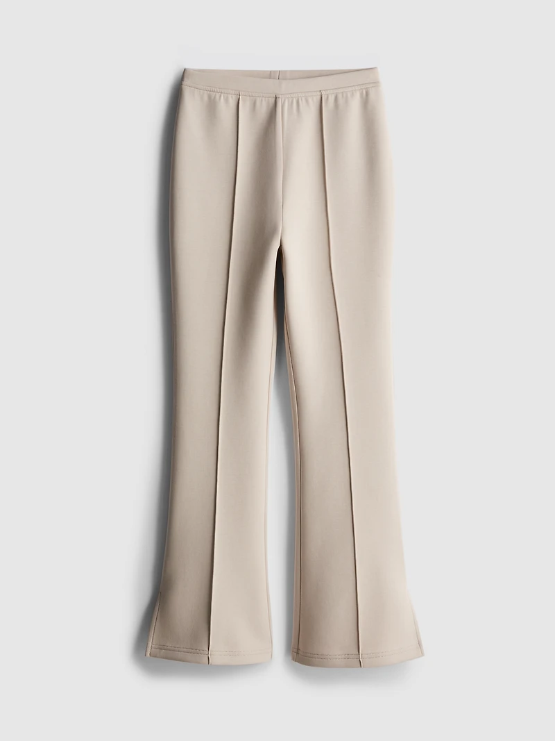 7-15yrs | Pintuck Flare Joggers