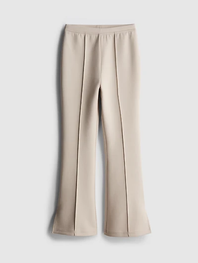 7-15yrs | Pintuck Flare Joggers