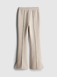 7-15yrs | Pintuck Flare Joggers