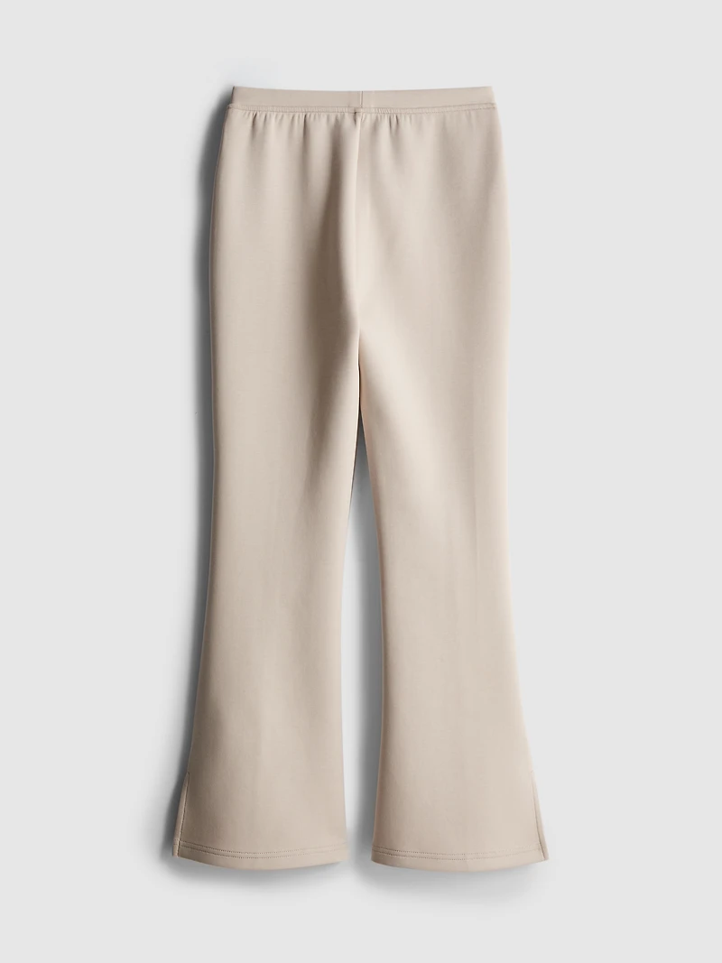 7-15yrs | Pintuck Flare Joggers