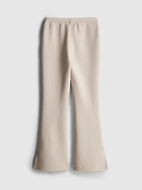7-15yrs | Pintuck Flare Joggers