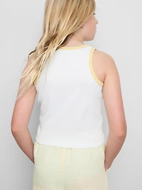 7-15yrs | Ribbed Tank