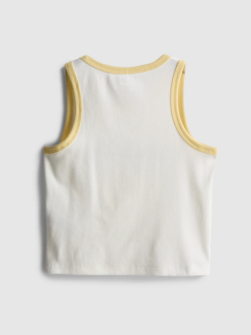 7-15yrs | Ribbed Tank