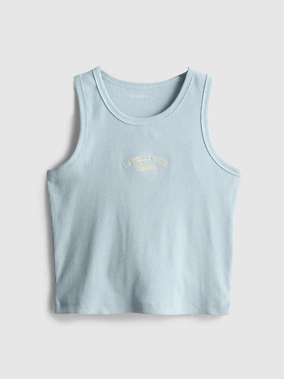 7-15yrs | Ribbed Tank