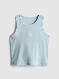 7-15yrs | Ribbed Tank