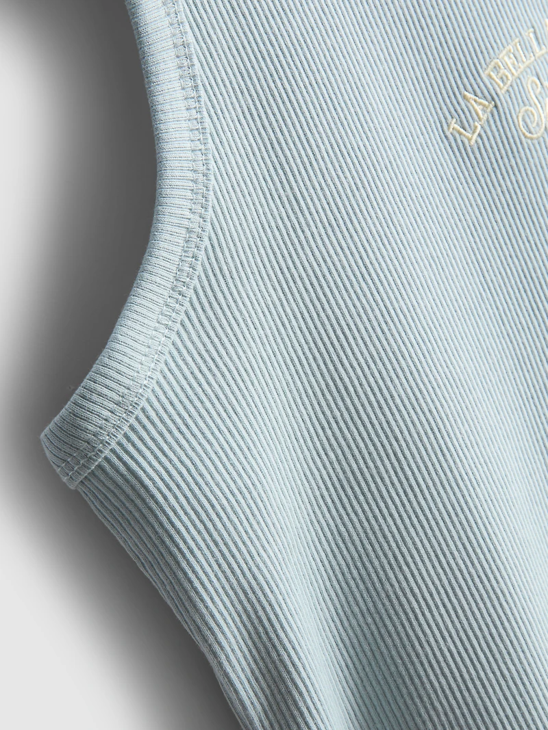 7-15yrs | Ribbed Tank