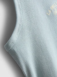 7-15yrs | Ribbed Tank