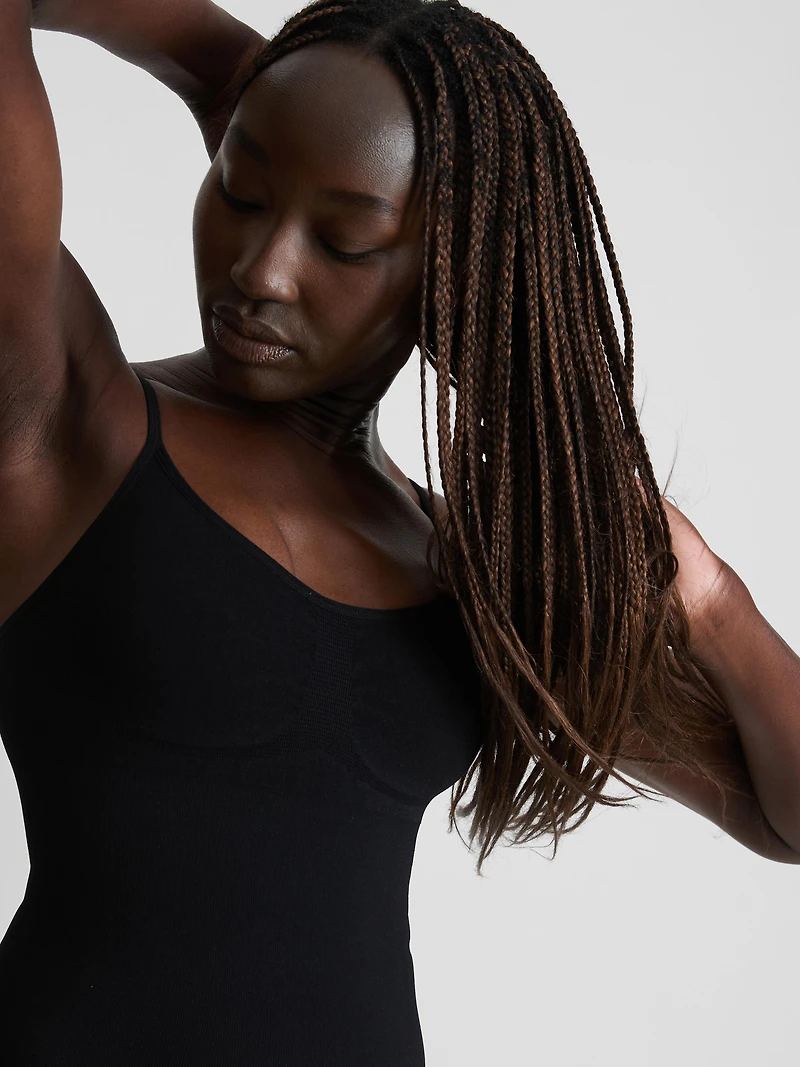 Seamless Shapewear Thong Bodysuit