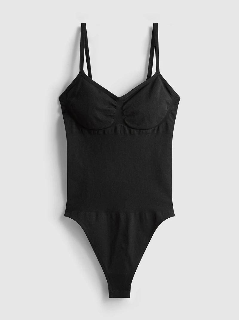 Seamless Shapewear Thong Bodysuit