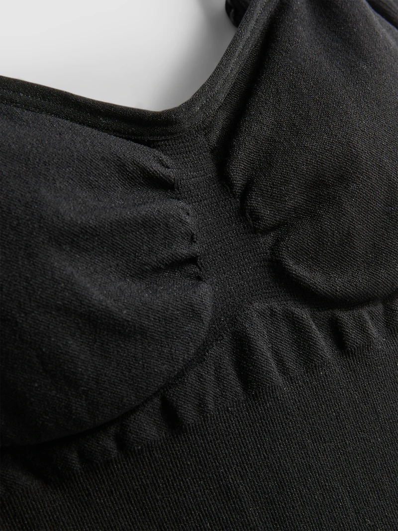 Seamless Shapewear Thong Bodysuit