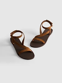 Studded Strappy Sandals