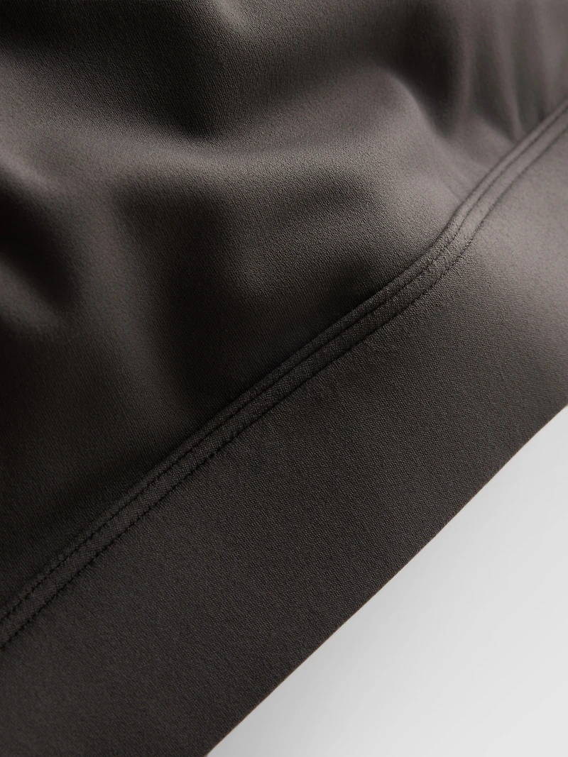 Double-Layered Active Crop Top