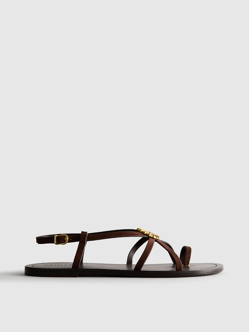 Paula Echevarría Strappy Starfish Sandals