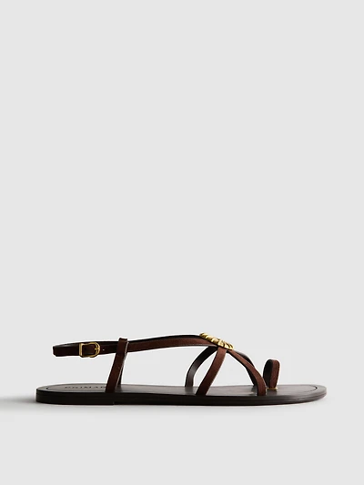 Paula Echevarría Strappy Starfish Sandals