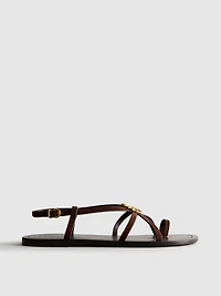 Paula Echevarría Strappy Starfish Sandals