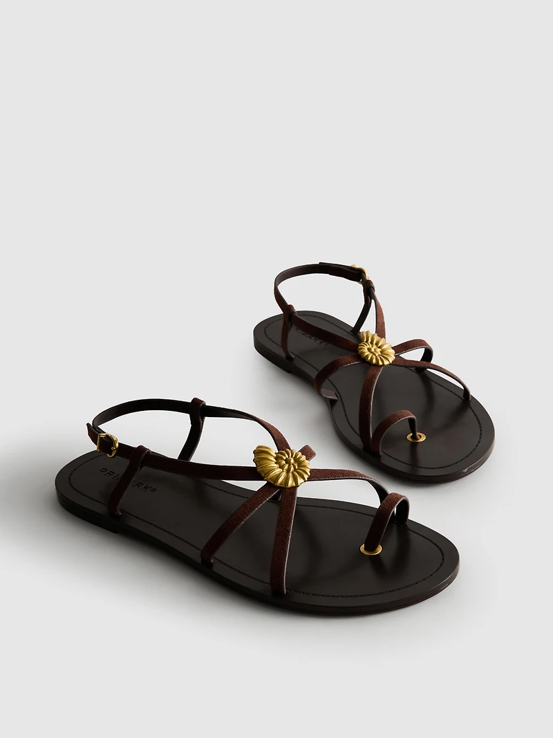Paula Echevarría Strappy Starfish Sandals