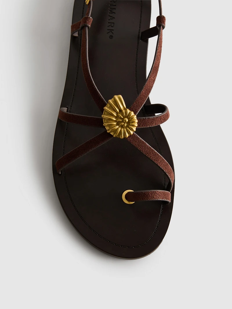 Paula Echevarría Strappy Starfish Sandals