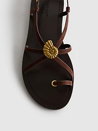 Paula Echevarría Strappy Starfish Sandals