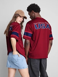 World Cup United States Mesh T-Shirt