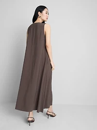 The Edit Trapeze Maxi Dress