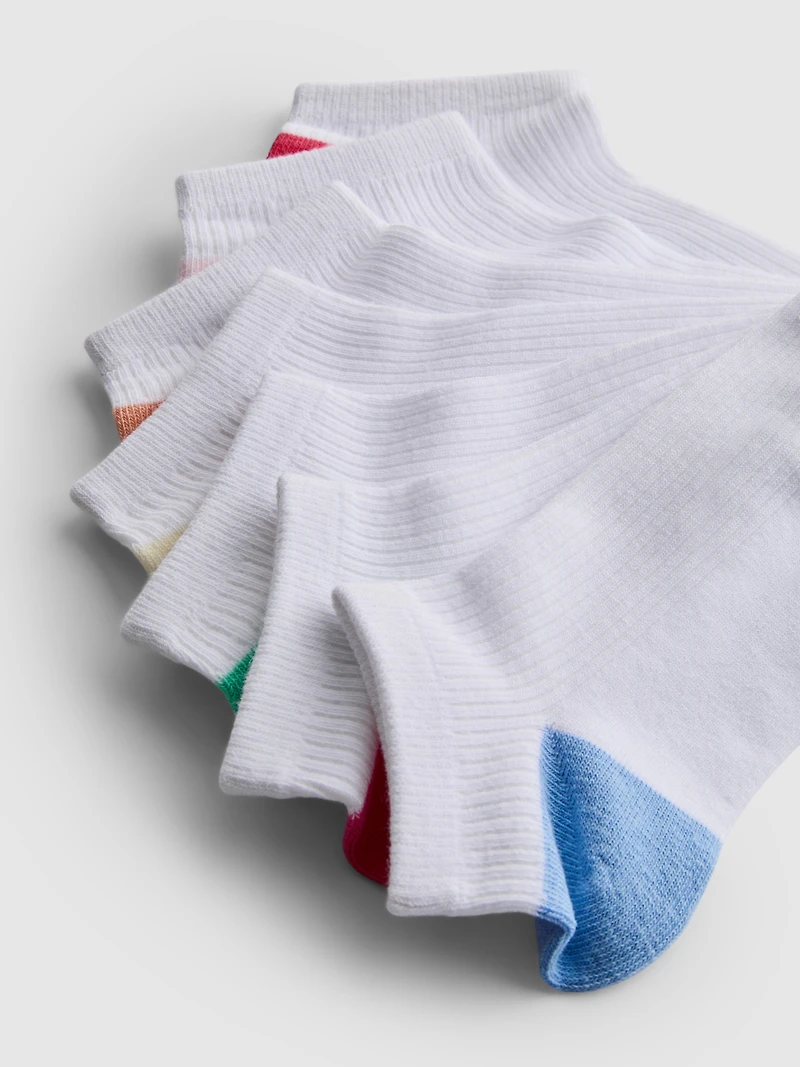 7pk Sneaker Socks