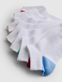 7pk Sneaker Socks