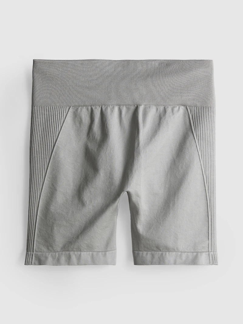 Seamless High-Shine Active Shorts