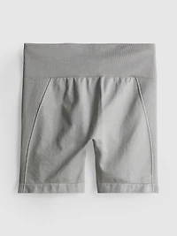 Seamless High-Shine Active Shorts