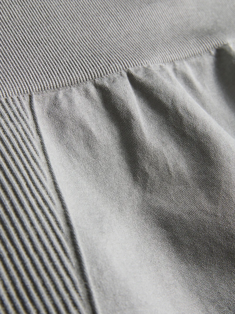Seamless High-Shine Active Shorts