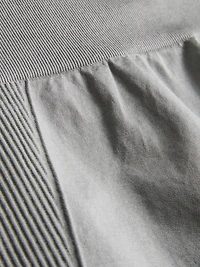 Seamless High-Shine Active Shorts