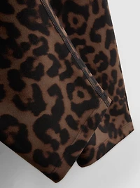 Leopard Active Capri Leggings