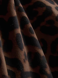 Leopard Active Capri Leggings