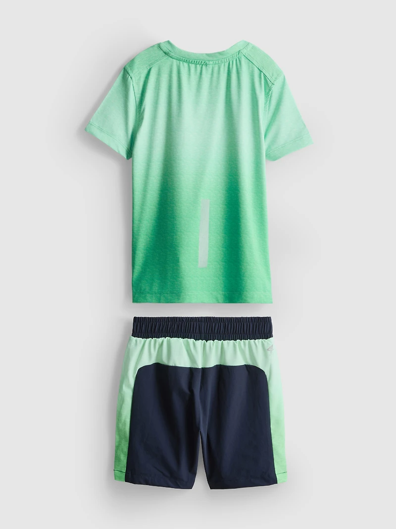1.5-7yrs | Active T-Shirt and Shorts Set