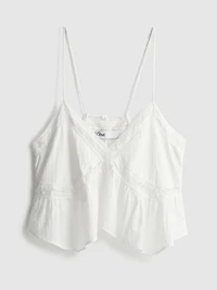 The Primark Scene | Cotton Broderie V-Neck Strappy Top