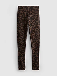 High Waisted Leopard Active Leggings