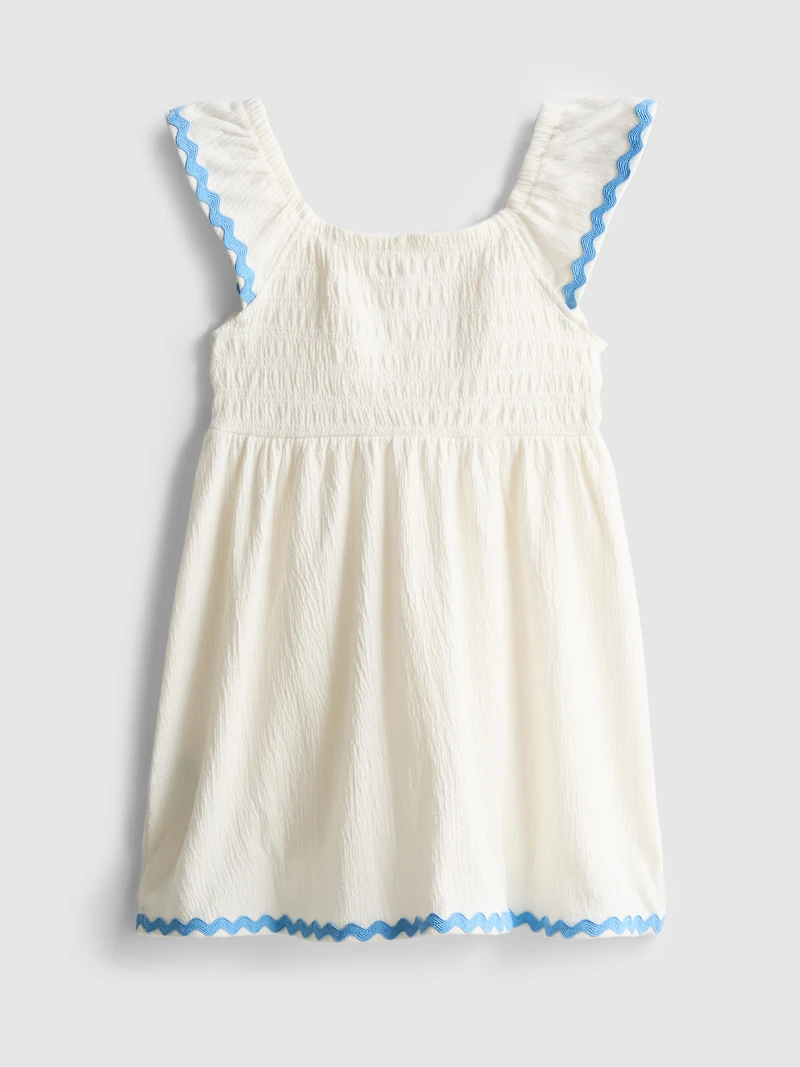 1-9yrs | Ric Rac Smock Dress