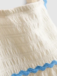 1-9yrs | Ric Rac Smock Dress