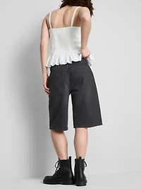 The Primark Scene | Cotton Denim Studded Jorts