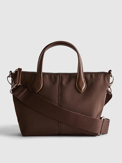 Mini Zip Tote Bag